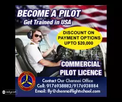 FAA COMMERCIAL PILOT LICENSE