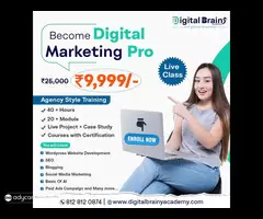Digital Brainy Academy: - Digital Marketing Courses in Patna