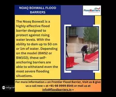 Noaq Boxwall Flood Barrier – Frontier Flood Barriers