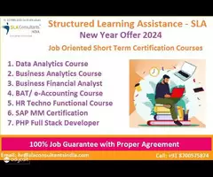 Data Analyst Course in Delhi by Microsoft, Online Data Analytics by Google, 100% Job - SLA
