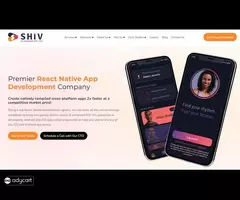 Shiv Technolabs | The Best React Native App Development Service Provider