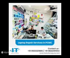 Laptop Repair Services in PCMC | IT Solutions