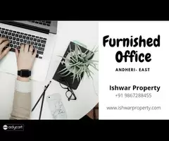Furnished Office for Rent in Andheri, Mumbai