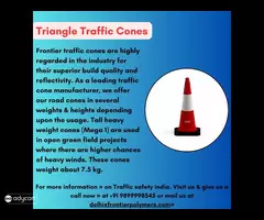 Road Safety Product Manufacturers | Traffic cones - Traffic Safety India