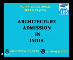 Architecture Admission in India