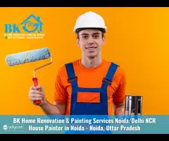 Premier Painter in Noida - BK Home Renovation & Painting Services