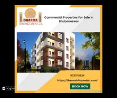 Commercial Properties For Sale in Bhubaneswar