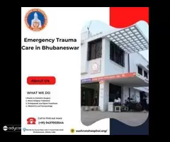 Emergency Trauma Care in Bhubaneswar