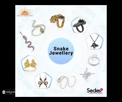 Shop Our Stunning Snake Jewelry for a Fashion Statement