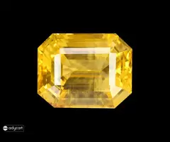 Buy Yellow Sapphire Online (Pukhraj Stone) At best Deals