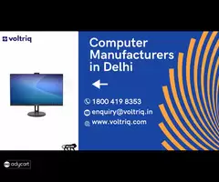 Computer Manufacturers in Delhi