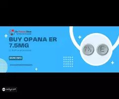 Order Opana ER 7.5mg online at 10% off with Free shipping