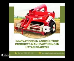 Innovations in Agriculture Products Manufacturing in Uttar Pradesh