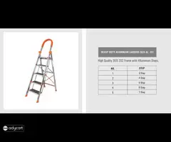 Ladder Manufacturers in India | Kaizon Hardware