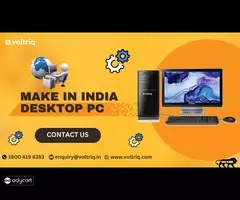 Make in India Desktop PC