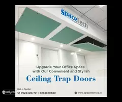 Ceiling Trap Door Supplier PCMC | SpaceTech
