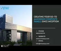 Creating Your Go-To Aluminium Composite Panels Since Inception