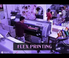 Flex Printing Near Convection Center Dwarka Delhi
