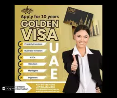 UAE Visa Services Dubai | family visa services in dubai | Golden visa Dubai
