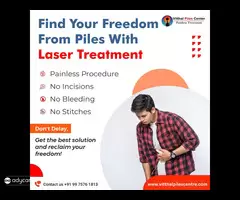 Laser Treatment for Piles in PCMC, Pune at Vitthal Piles Center