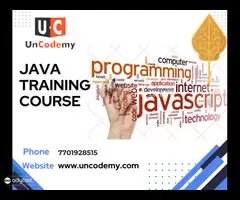 Java Training in Indore by Uncodemy: Master Java Programming from Basics to Advanced