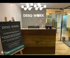 Coworking Space in IRIS Tech Park | Desqworx
