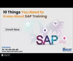 Best SAP Training Course in Noida