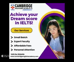 Which Centre is good for IELTS?
