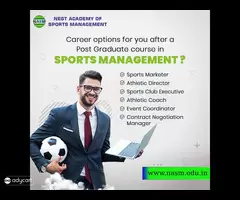 Post Graduate Course in Sports Management