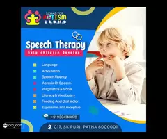 Rehab For Autism- Speech Therapy Center In Patna