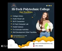 Top Private Polytechnic Colleges in Bihar | Hi-Tech Polytechnic College