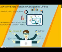 Apple Data Analytics Training Institute in Delhi, 110036 , 100% Job by "SLA Consultants India" #1