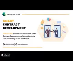 Smart Contract Development : The Future of Digital Transactions