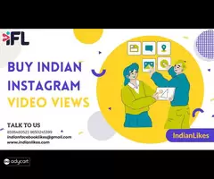 Buy Indian Instagram Video Views - IndianLikes