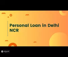 Personal Loan in Delhi NCR
