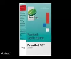 Buy Pazopanib Tablets Easily | Magicine pharma