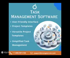 Boost Productivity with Orangescrum Task Management Software!