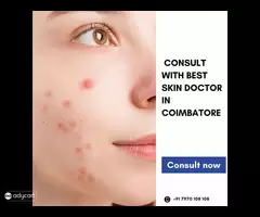 Book Now with the Good Dermatologist In Coimbatore