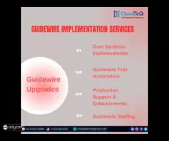 Empowering Insurance Innovation: OpenTeQ's Expertise in Guidewire Services