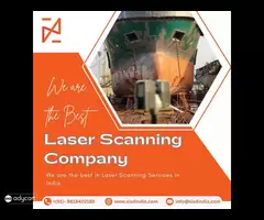 Top Laser Scanning Companies in India | SixD India