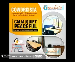 Coworking Space In Baner | Baner Coworking Space - Coworkista - Book Your Spot Now!