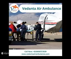 Obtain Vedanta Air Ambulance in Kolkata with an Effective Medical System