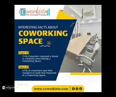 Coworking Space in Wakad | Wakad Coworking Space | Coworkista - Book Now.....