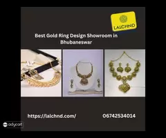 Best Gold Ring Design Showroom in Bhubaneswar