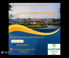 Luxury Hotels In Siliguri