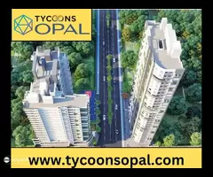 Tycoons Opal Affordable 1 & 2 Bhk Flat For Sale In Kalyan West
