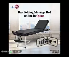 Buy Folding Massage Bed online in Qatar from Yaqeen Trading at QAR: 499