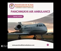 Pick Panchmukhi Air and Train Ambulance in Guwahati with World-class Medical Setup