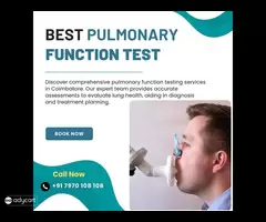 Best lungs breathing test in Coimbatore