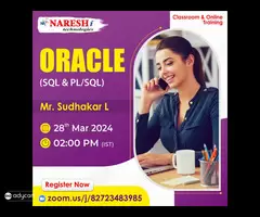 Best Oracle Online Training course-NareshIt